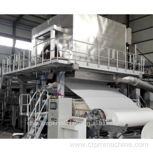 Toilet Tissue Paper Napkin Facial  Paper Machine